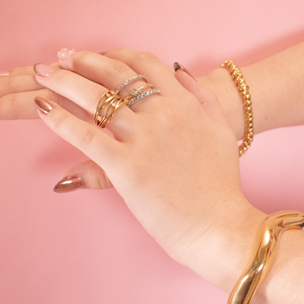 Anillos Dorados