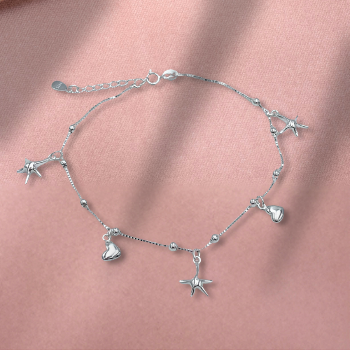 Tobilleras de Plata