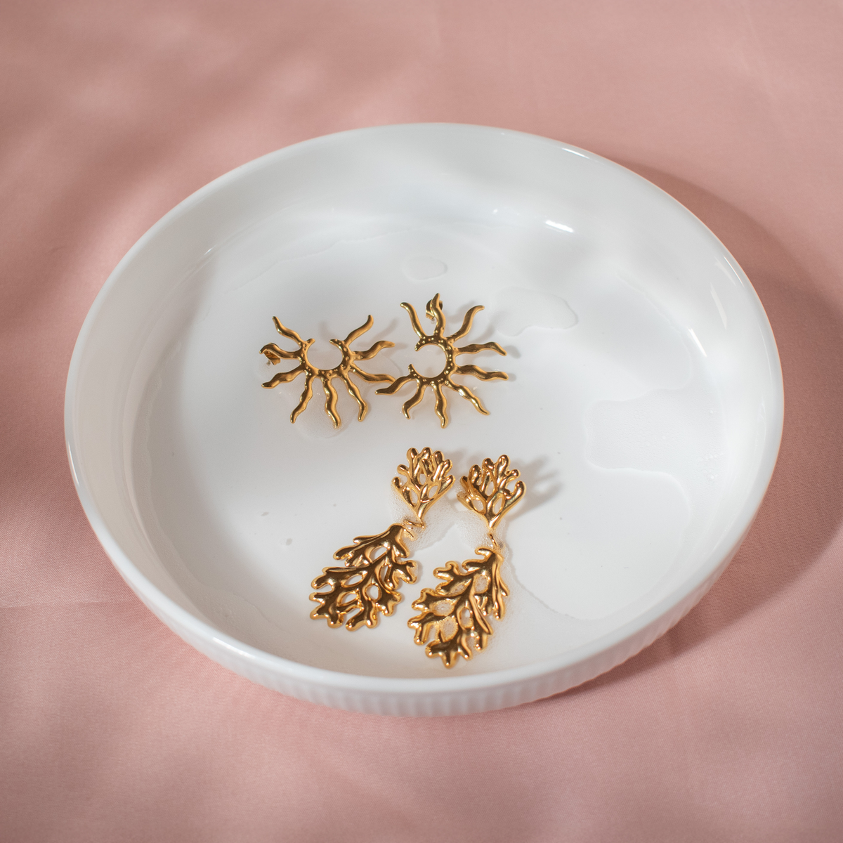 Aretes Dorados