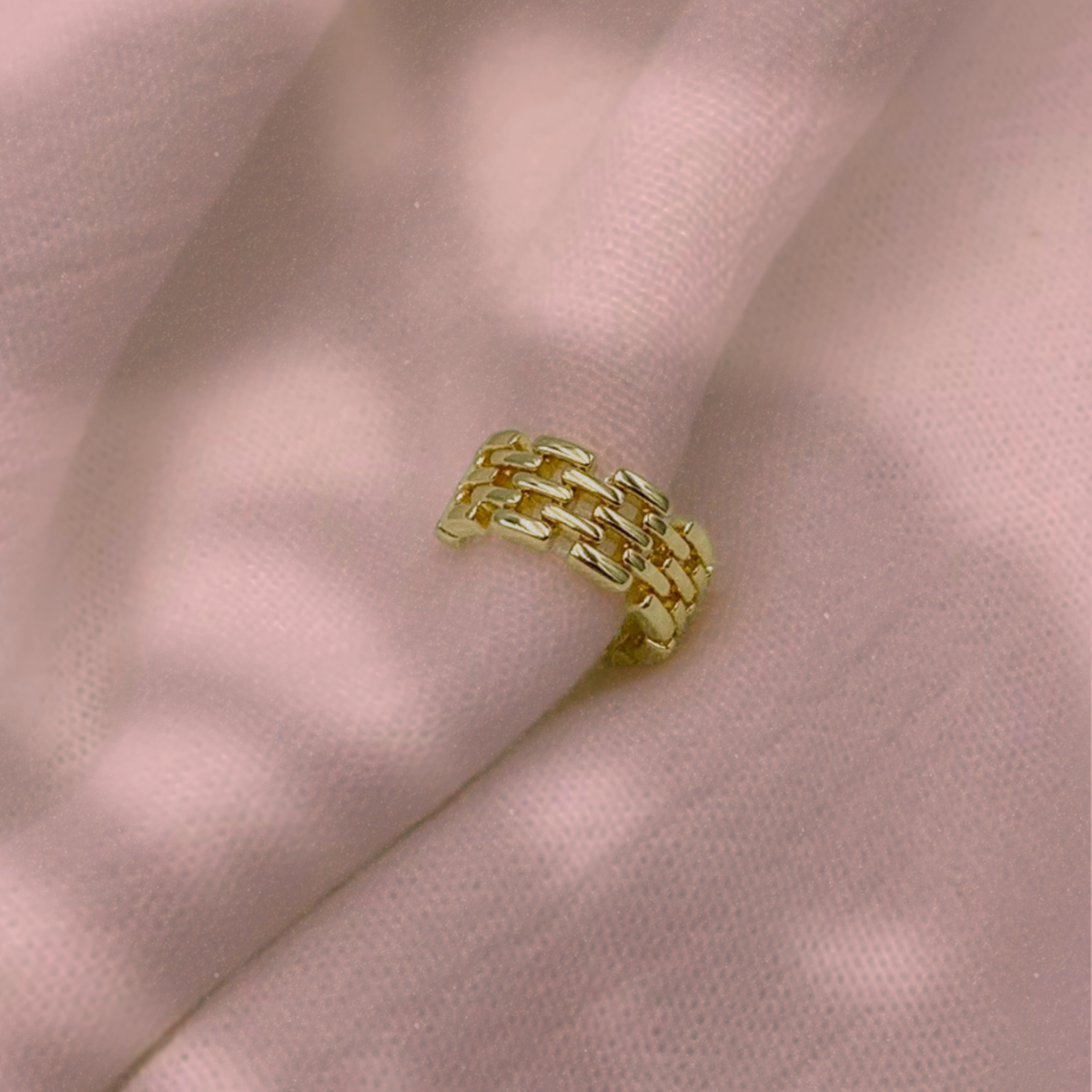 Earcuffs Dorados