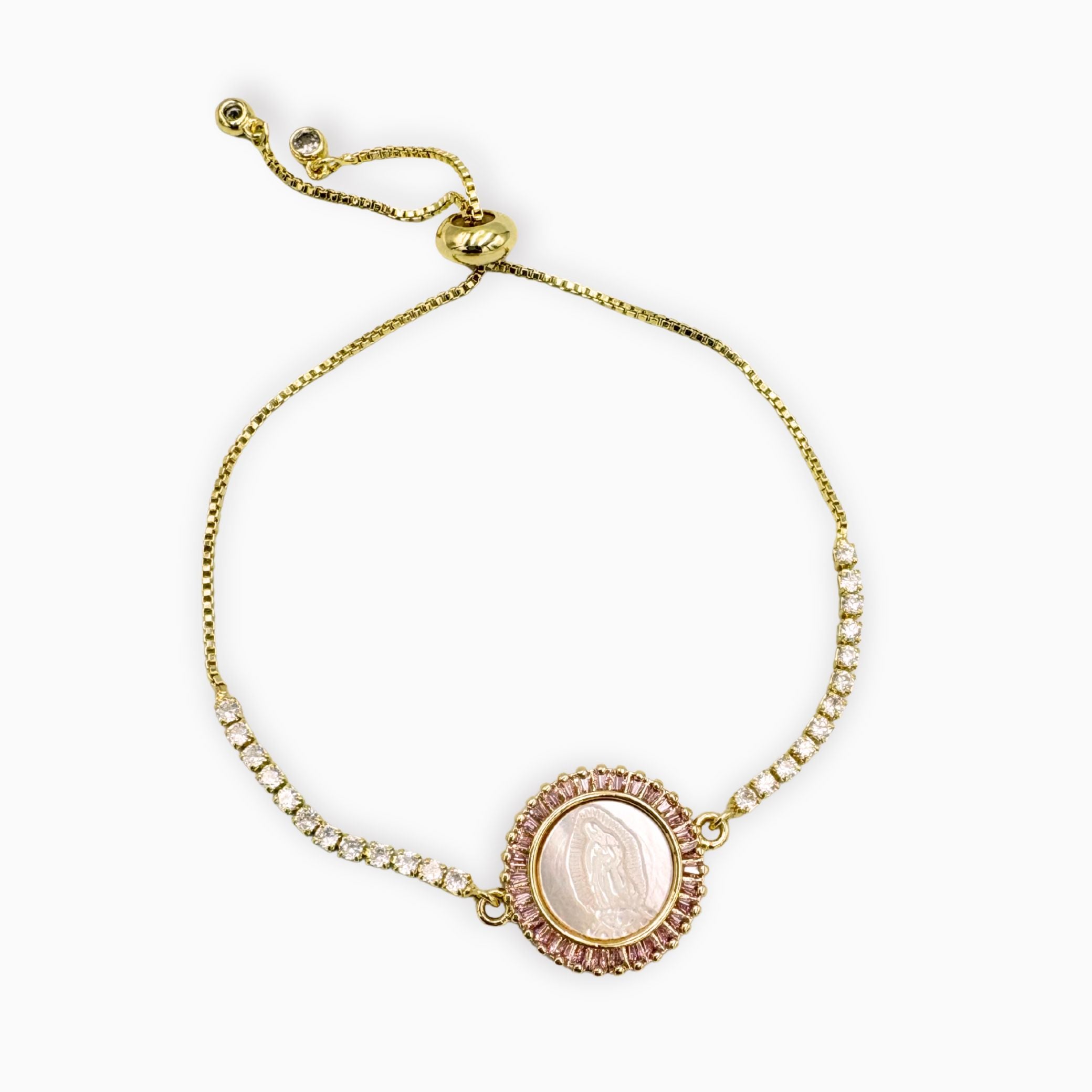 Pulsera Virgen de Guadalupe PU2156G39