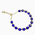 Pulsera de ojo turco ajustable PU2143G37