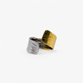 Anillo bicolor AN4018G88