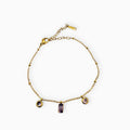 Pulsera mini chispitas rosadas PU2155G82