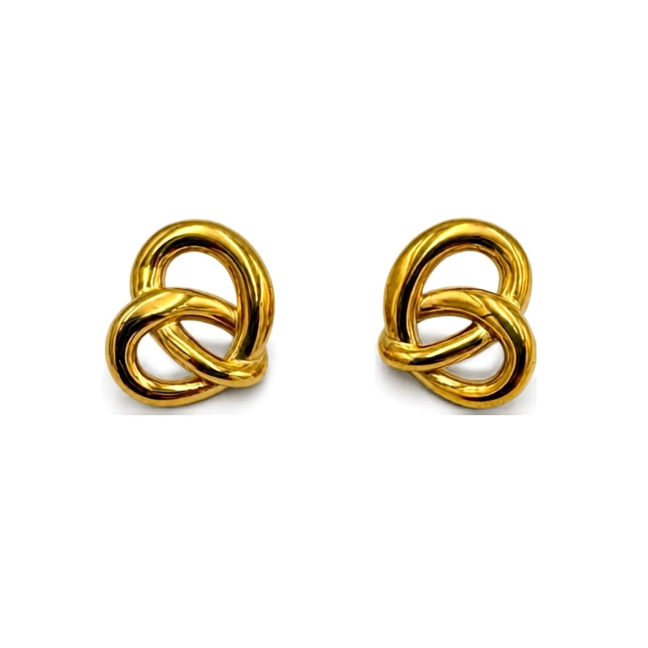 Aretes irregulares pretzel AR3284G47