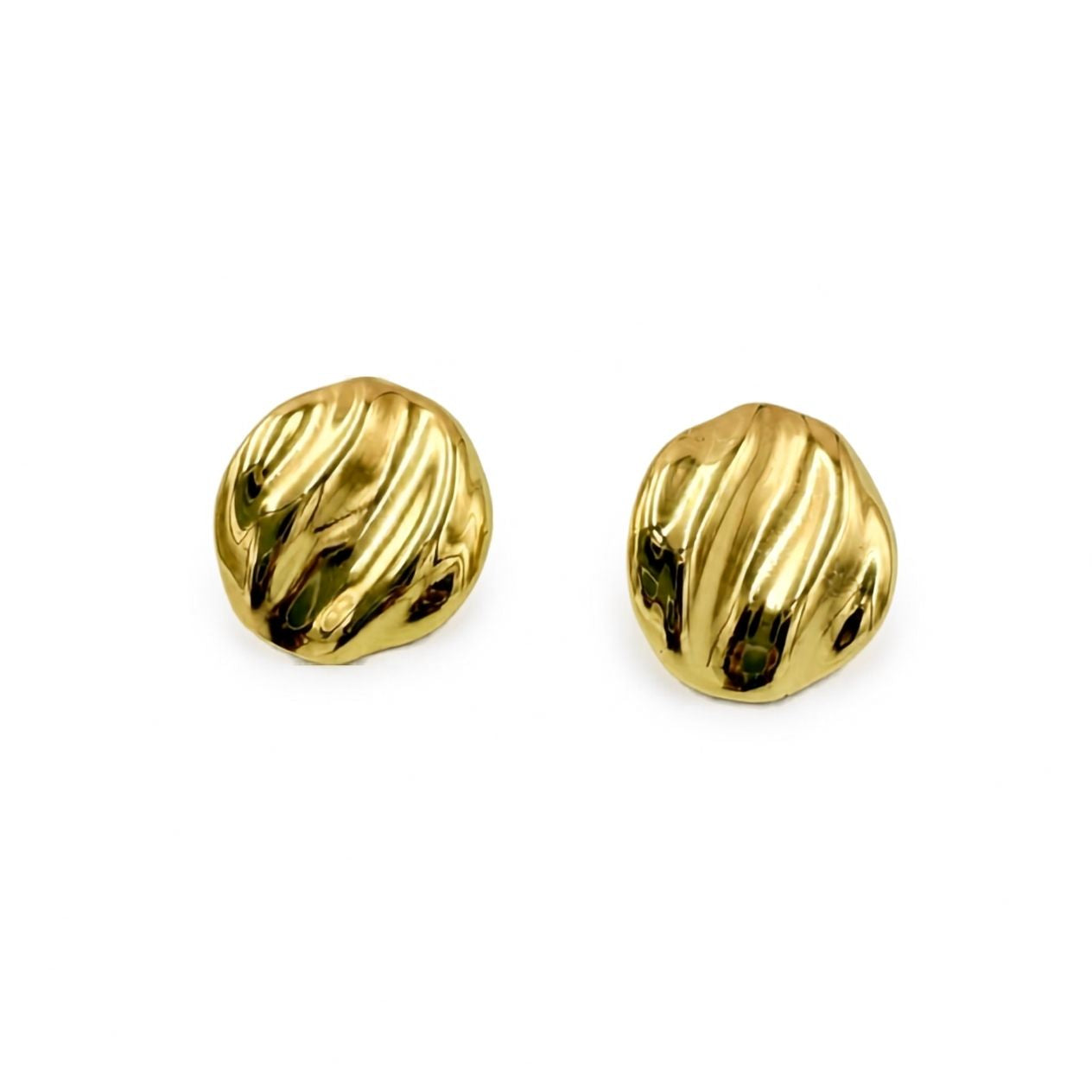 Aretes de círculo planos AR3286G218