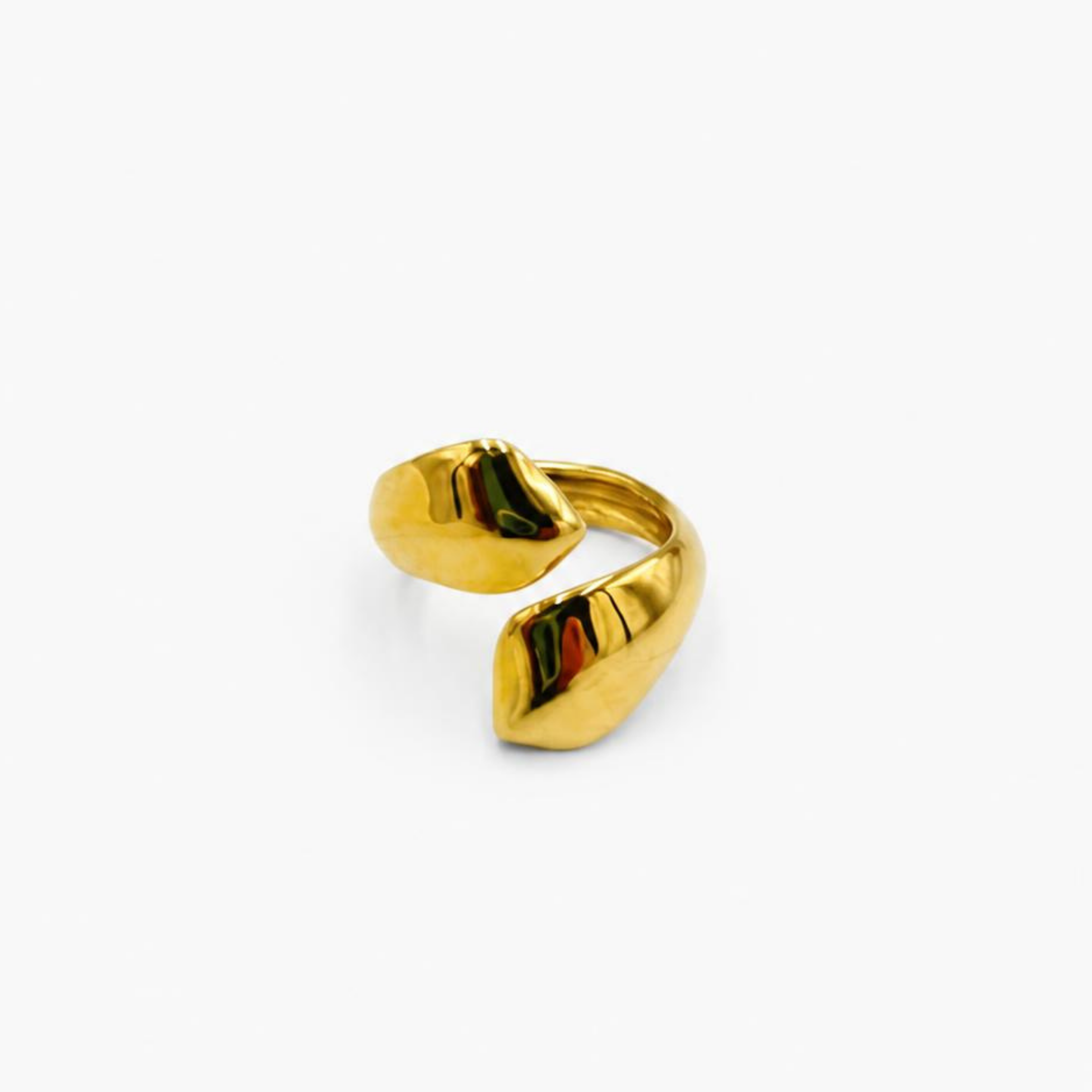 Anillo doble ajustable AN3995G77