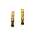 Aretes rectangulares largos AR3296G88