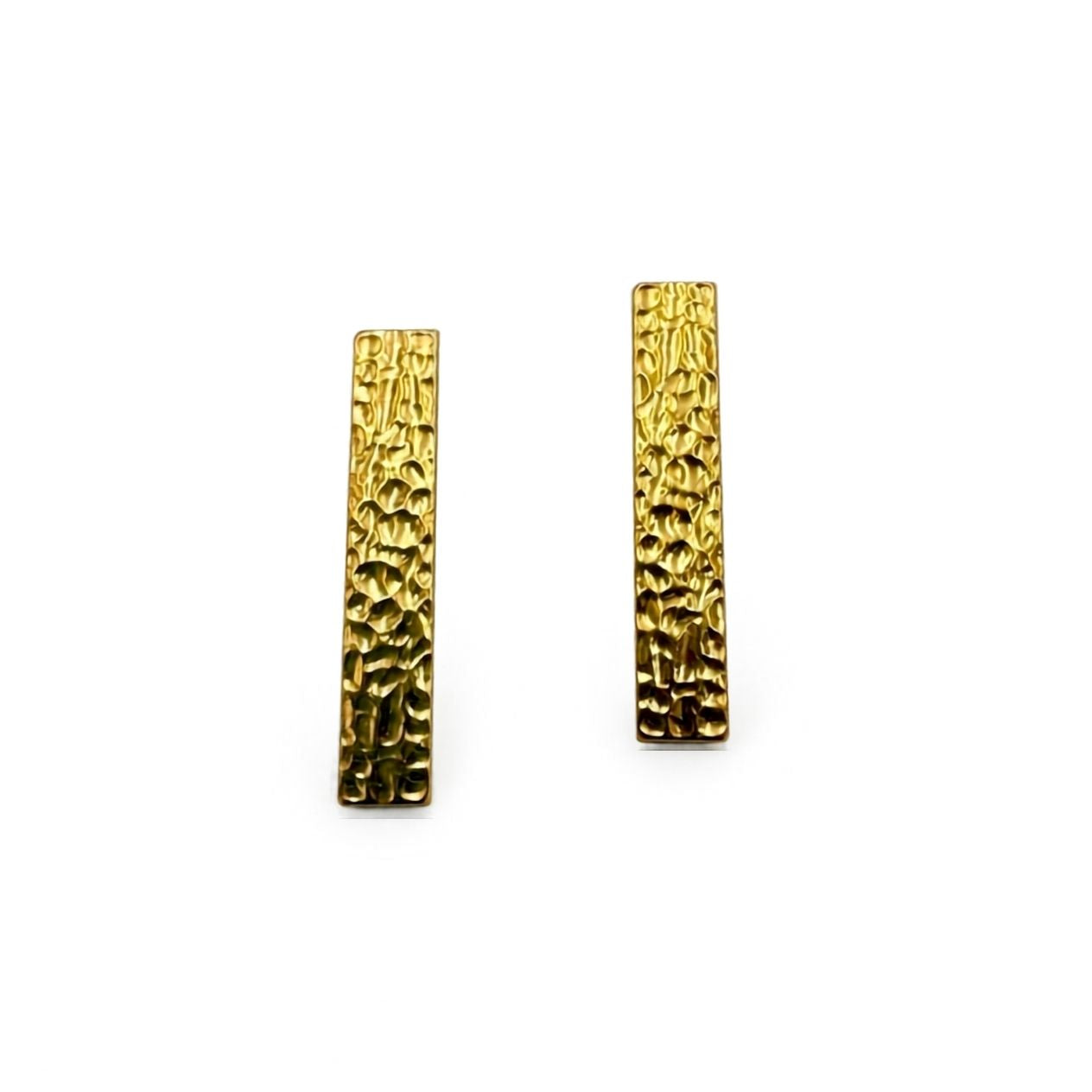 Aretes rectangulares largos AR3296G88