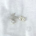 SET DE PLATA 925  Y PERLAS CULTIVADAS SE0631M36
