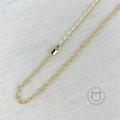 CADENA DE BAÑO DE ORO 45 CM CA0182G37
