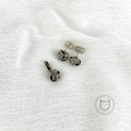 SET DE PLATA 925 (ARETES Y DIJE) SE0689M41