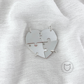 ?DIJE DE PLATA 925 (CUATRO PIEZAS) DI0306M30