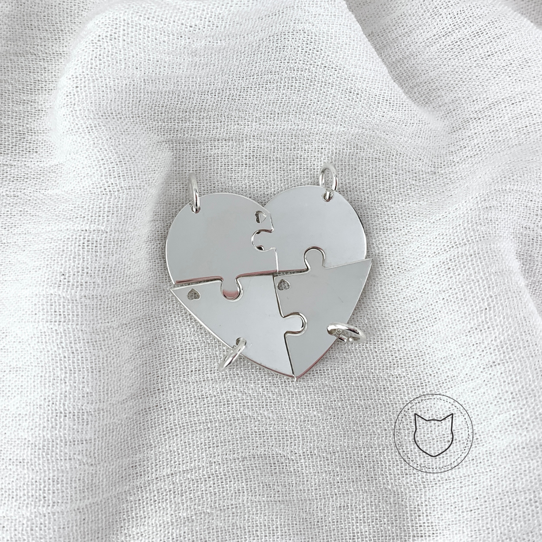 ?DIJE DE PLATA 925 (CUATRO PIEZAS) DI0306M30
