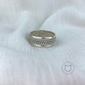 ANILLO DE PLATA 925 TALLA 5.5 AN1173M37