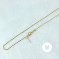 CADENA DE BA?O DE ORO CA0236G33