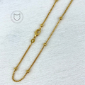 CADENA DE ACERO 75 CM CA0174G31