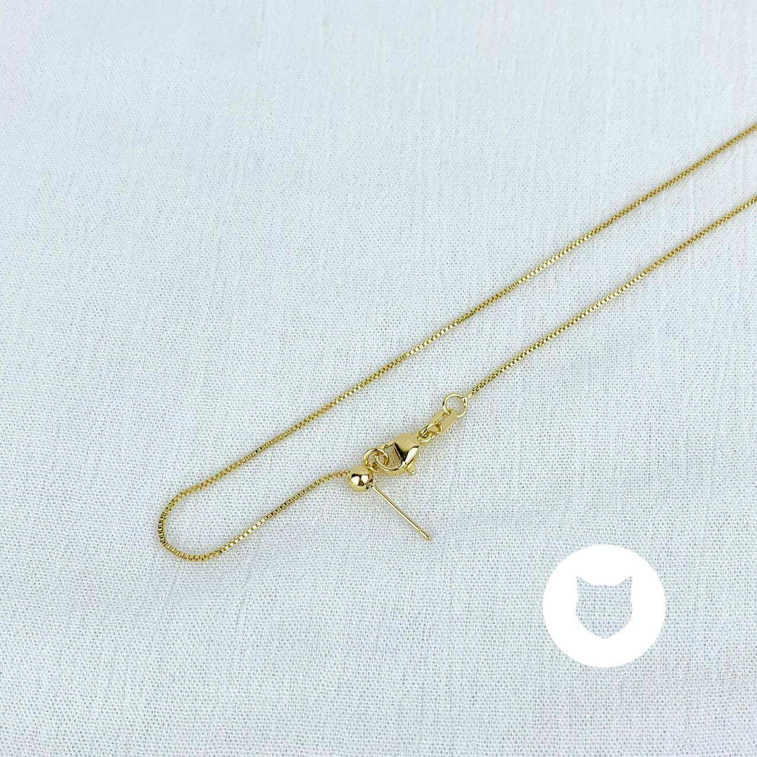 CADENA DE BAÑO DE ORO CA0239G37