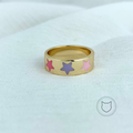 ANILLO DE BAÑO DE ORO TALLAS 7 Y 9 AN3132G37