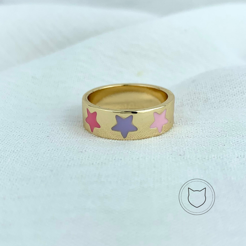 ANILLO DE BAÑO DE ORO TALLAS 7 Y 9 AN3132G37