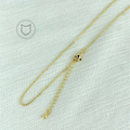CADENA DE BAÑO DE ORO 45 CM CA0203G40