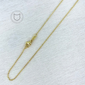 CADENA DE BAÑO DE ORO 45 CM CA0176G33