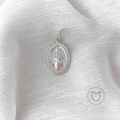 DIJE VIRGEN DE LA MEDALLA MILAGROSA DE PLATA 925 DI0084L25