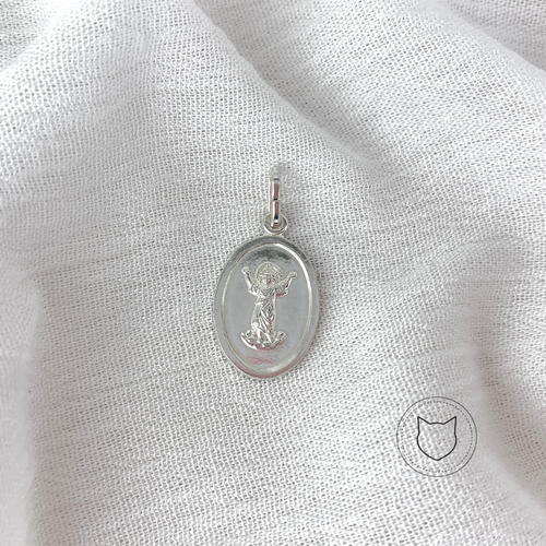 ?DIJE DIVINO NIÑO DE PLATA 925 DI0434L25