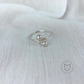 ANILLO DE PLATA 925 TALLA 8 AN1542M65