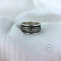 ANILLO DE PLATA 925 TALLA 5.5 AN1194M33