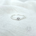 ANILLO DE PLATA 925 Y CRISTALES TALLAS 5 Y 7 AN1901L28