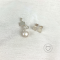 SET DE PLATA 925 Y PERLA CULTIVADA SE0237M