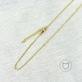 CADENA DE BA?O DE ORO MEDIDA 45 CM CA0185G40