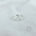 ANILLO DE PLATA 925 Y CRISTALES AN3174L25