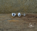 ARETES CORAZÓN DE PLATA 925 AR0424M