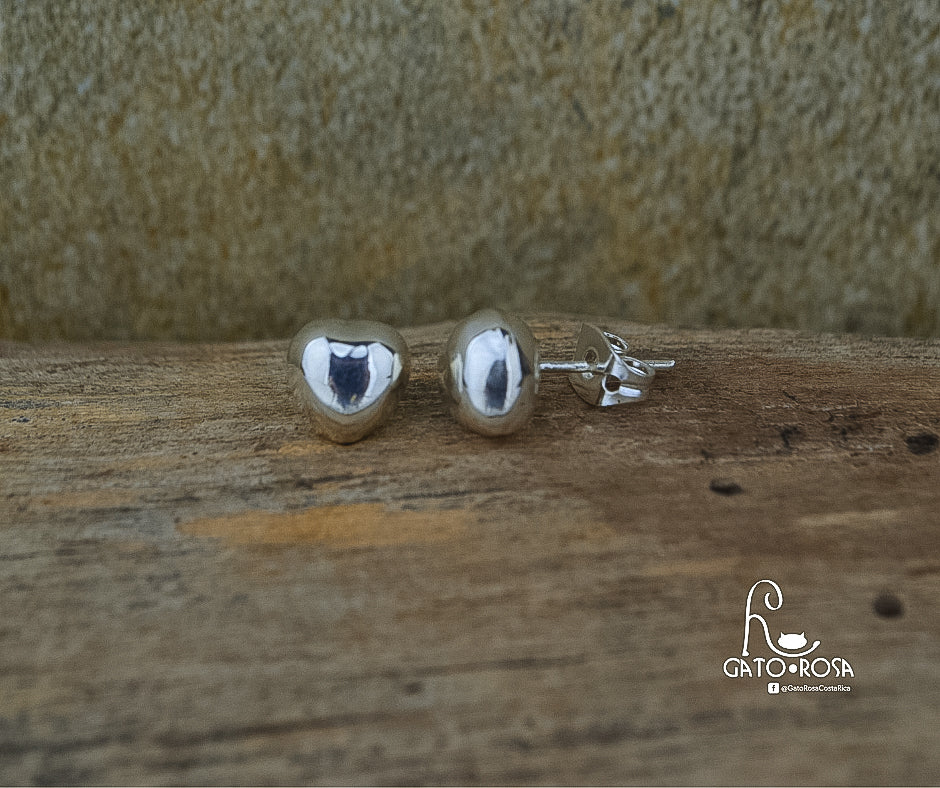 ARETES CORAZÓN DE PLATA 925 AR0424M