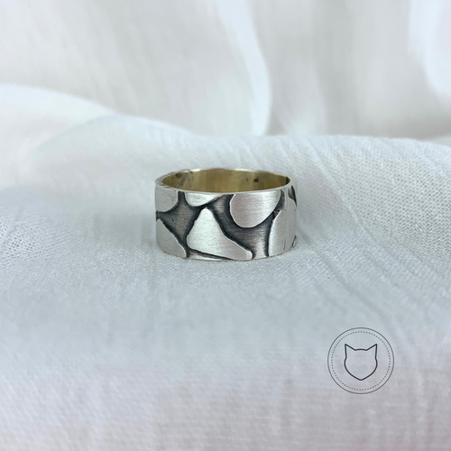 ANILLO DE PLATA 925 TALLA 7.5 AN0297M