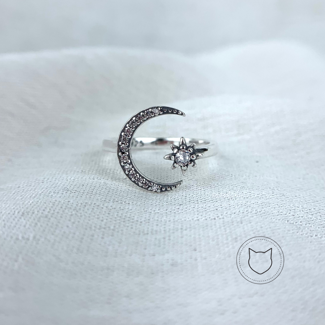 ANILLO DE PLATA 925 Y CRISTALES AN2393L25