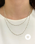 COLLAR DE PLATA 925 CO1798F30