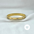 BRAZALETE DE ACERO INOXIDABLE Y CRISTALES PU1817G42