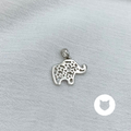 DIJE DE PLATA 925 ELEFANTE DI0808L25