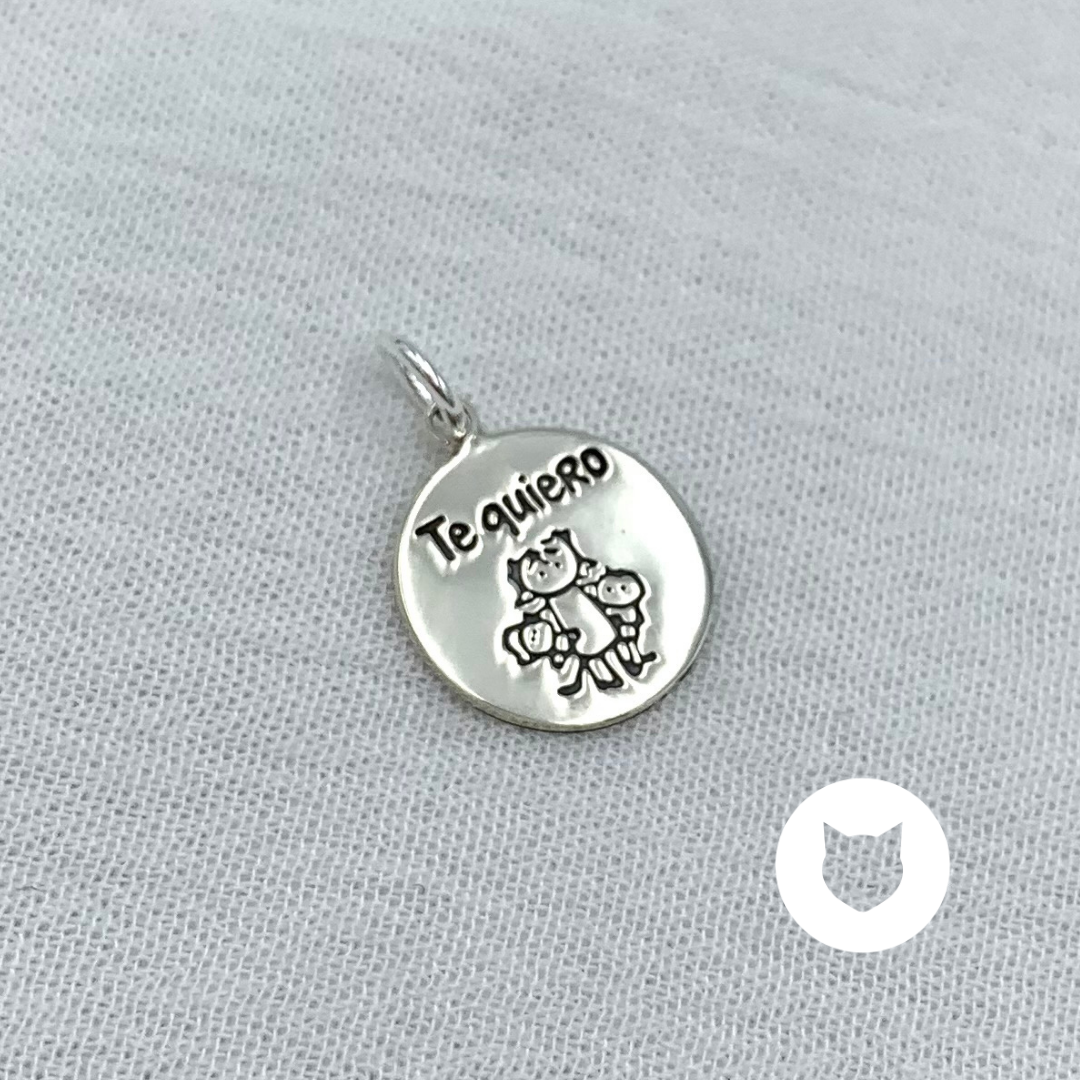 ​DIJE DE PLATA 925 MAMÁ DI0809L29