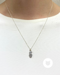 ​COLLAR DE PLATA 925 MAMÁ Y BEBÉ CO1850F21