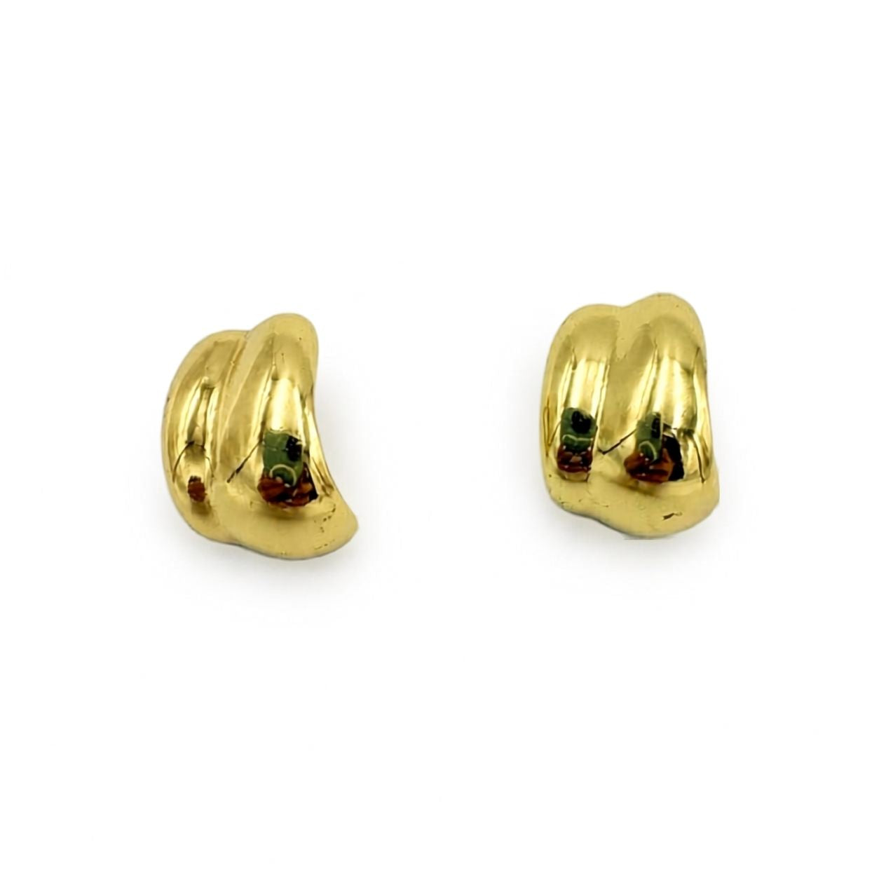 Aretes básicos chunky AR3298G212