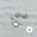 SET DE PLATA 925 Y PERLA CULTIVADA SE1060M33