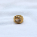 ANILLO ACERO ESTILO MALLA AN3858G44