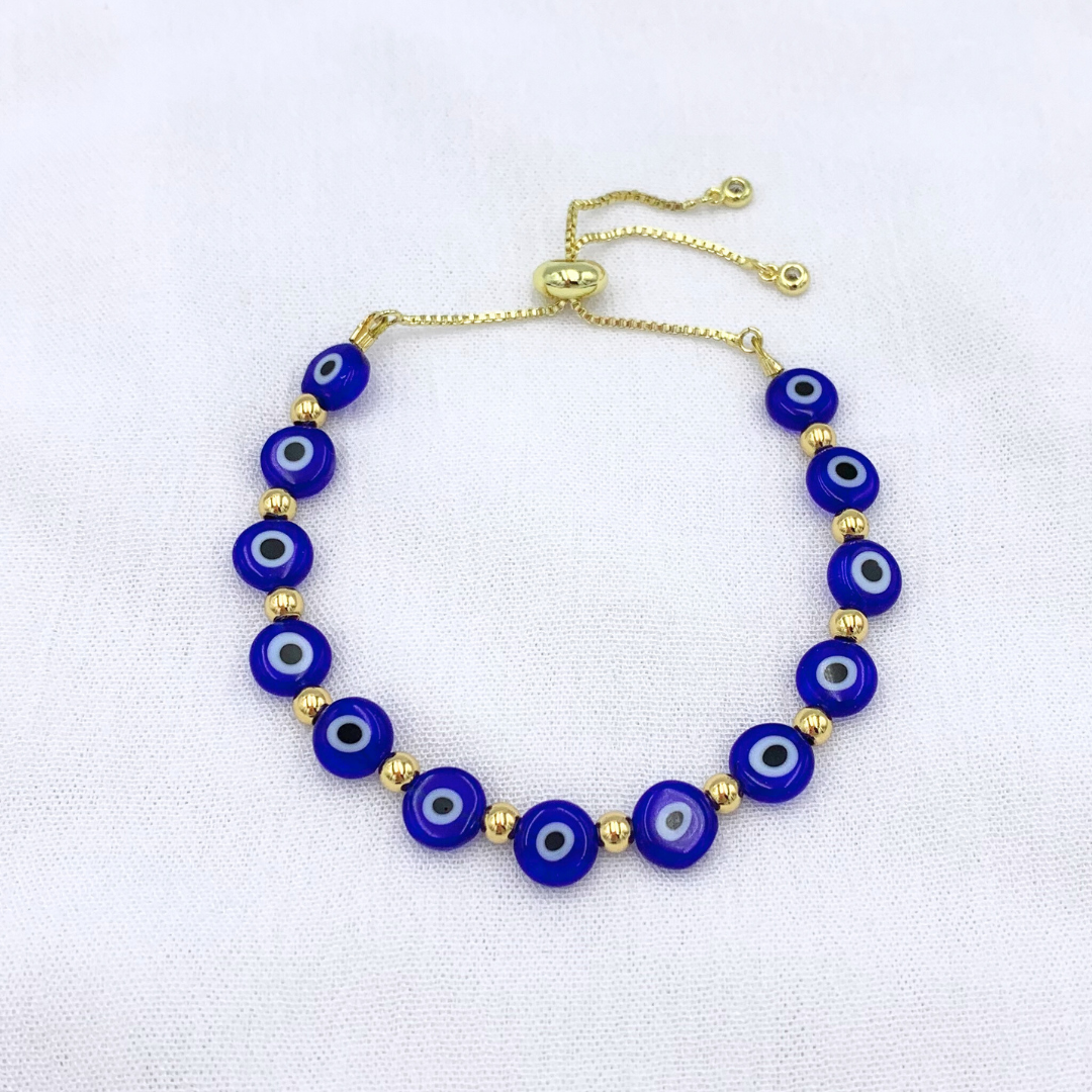 PULSERA DE OJO TURCO PU2007G40