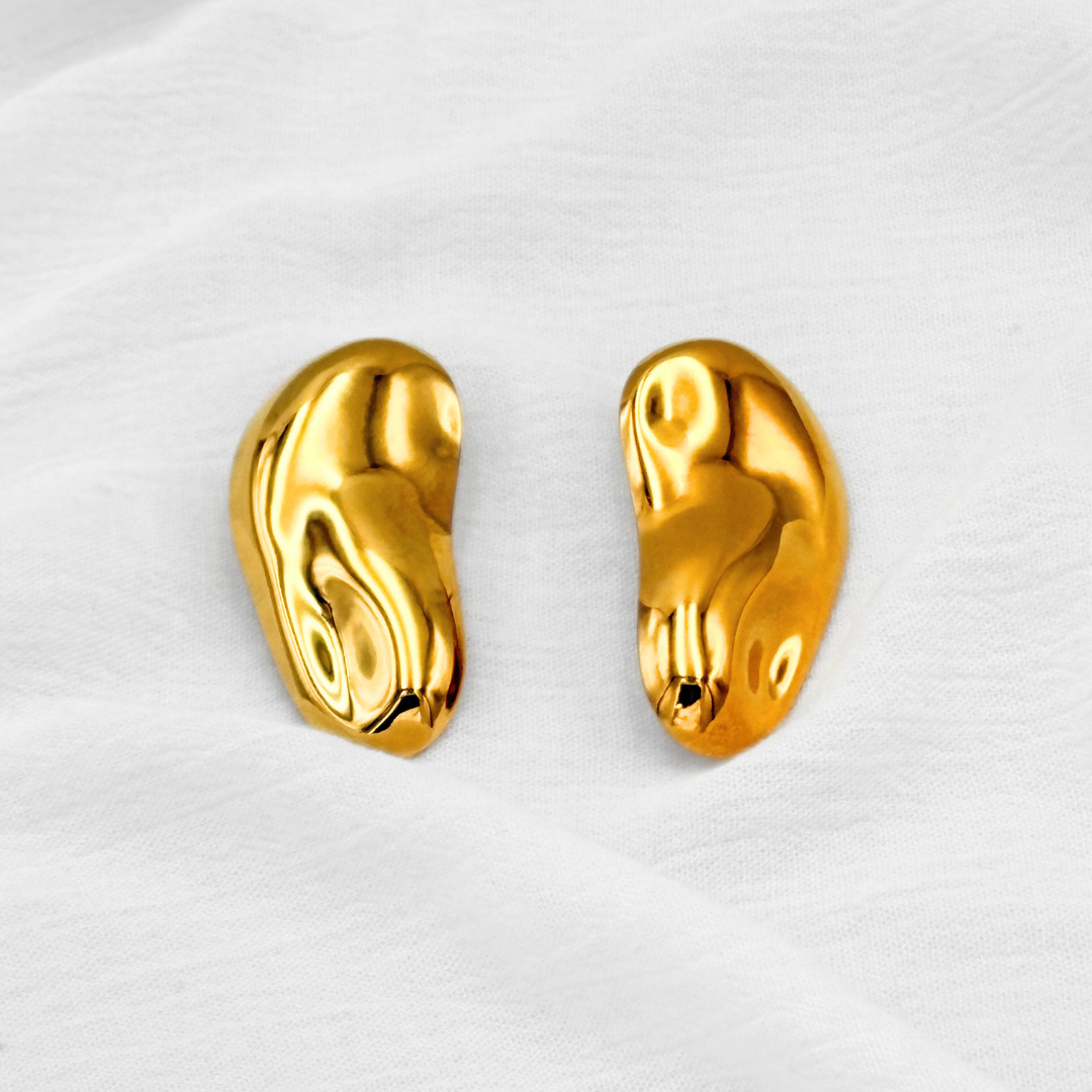 ARETES ACERO FORMA ORGÁNICA OVALADA AR3116G85