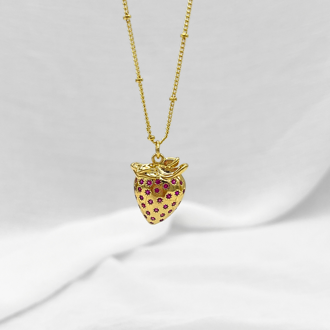 CADENA BAÑO DE ORO CON FRESA CO1860G52