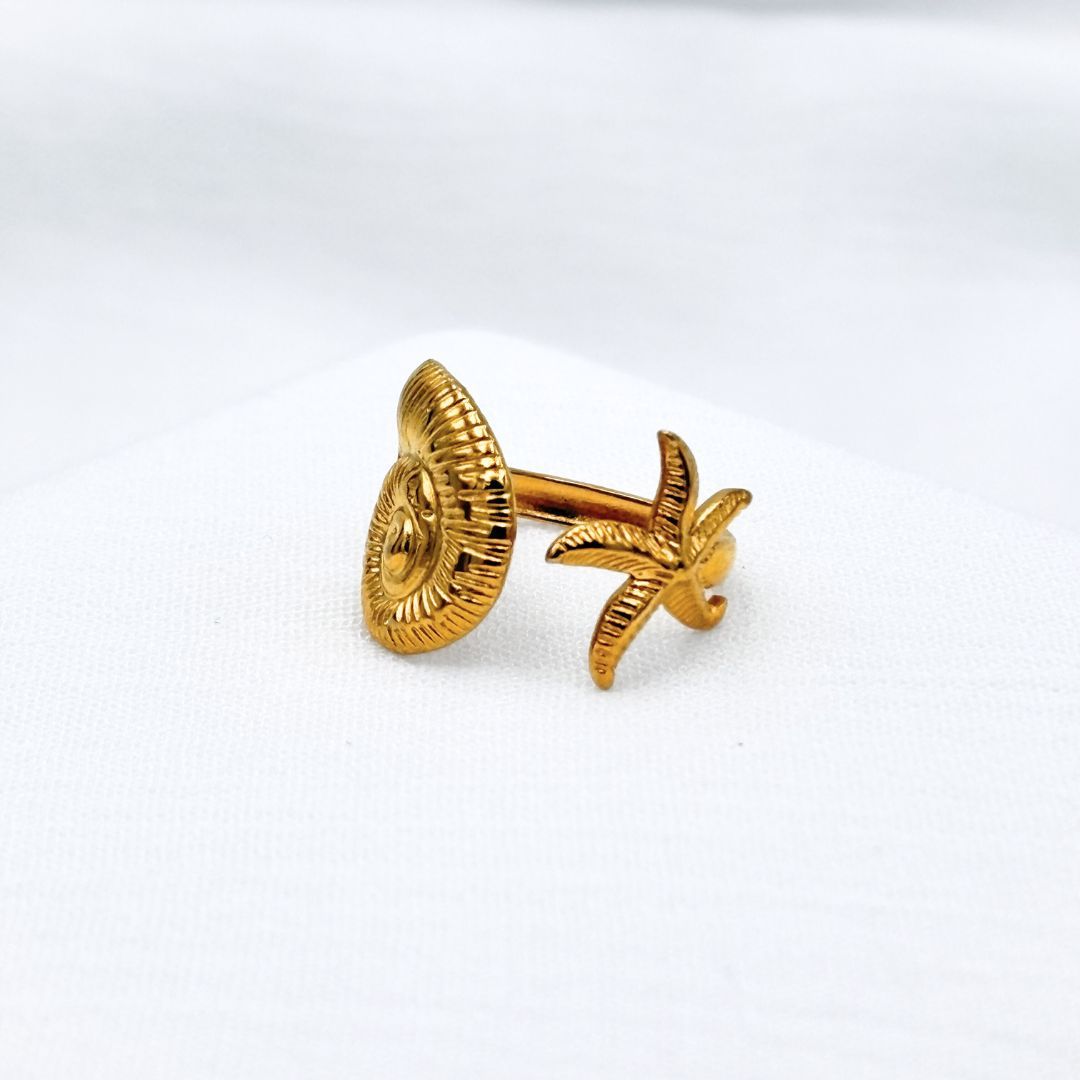 ANILLO DE ACERO MARINO AN3879G137